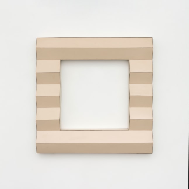 Douglas Huebler Untitled, 1966 Formica, plywood  27 x 27 in. (68.6 x 68.6 cm)