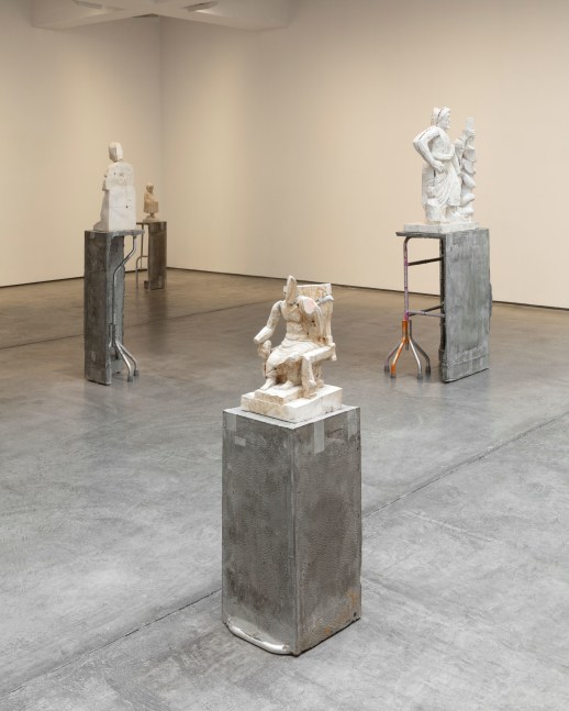 Installation view, Justin Matherly, A recrudescence, April 22 – May 26, 2017