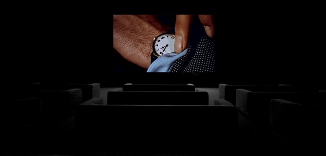 Installation view, Christian Marclay, The Clock, Paula Cooper Gallery, New York, January 21 – February 19, 2011. © Christian Marclay. Courtesy Paula Cooper Gallery, New York. Photo: Steven Probert.