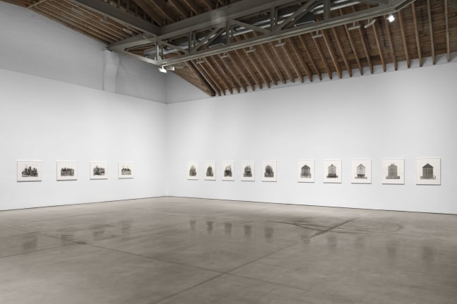 Installation view, Bernd & Hilla Becher, Paula Cooper Gallery, New York, February 24 – March 30, 2024. © Estate Bernd and Hilla Becher, represented by Max Becher, courtesy Die Photographische Sammlung/SK Stiftung Kultur – Bernd and Hilla Becher Archive, Cologne. Courtesy Paula Cooper Gallery, New York. Photo: Steven Probert