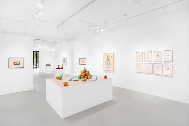 Installation view, Claes Oldenburg & Coosje van Bruggen, December 5, 2020 – January 9, 2021