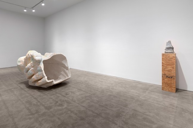 Installation view, Justin Matherly, January 7 – February 20, 2021