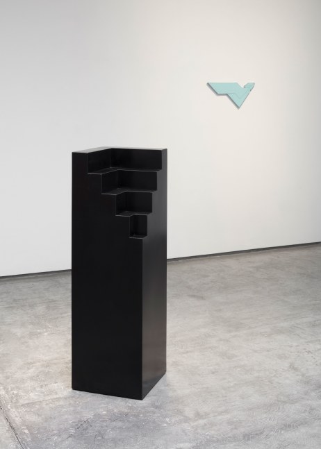 Installation view, Douglas Huebler, Works from the 1960s, October 14 – November 18, 2017