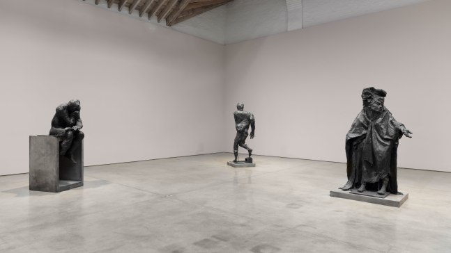Installation view, Liz Glynn, January 7 – February 11, 2017