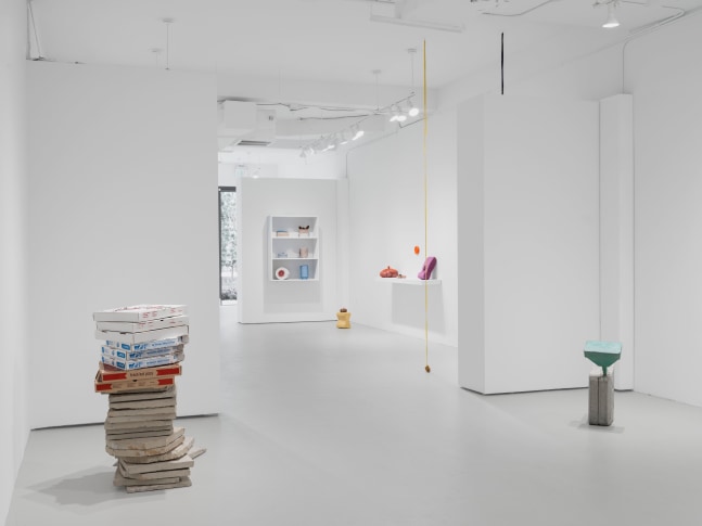 Installation view, [Re]Purpose: Terry Adkins, Matias Faldbakken, Veronica Ryan, Paula Cooper Gallery, February 4 - March 5, 2023. Photo: Oriol Tarridas