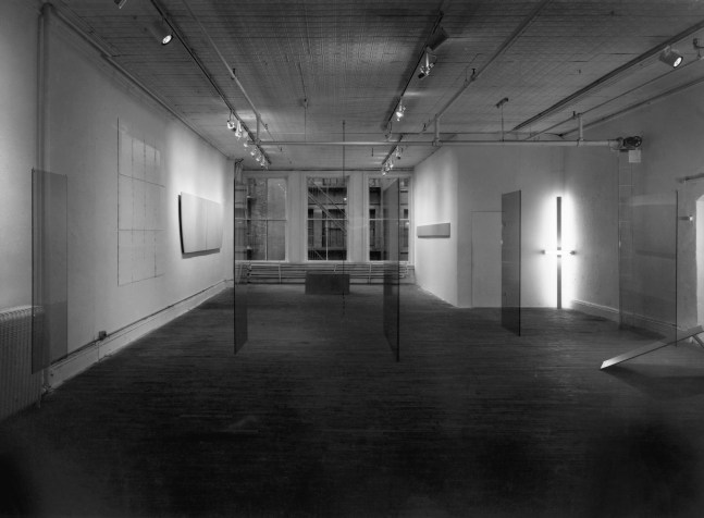 Installation view, Benefit For The Student Mobilization Committee To End The War in Vietnam, October 22 – October 31, 1968. Paula Cooper Gallery, 96-100 Prince Street, New York. Photo: D. James Dee