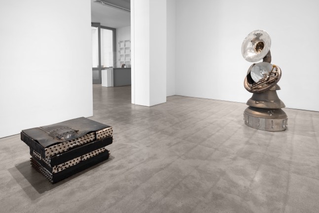 Installation view, Terry Adkins, April 22 – June 11, 2022, 524 W 26th Street