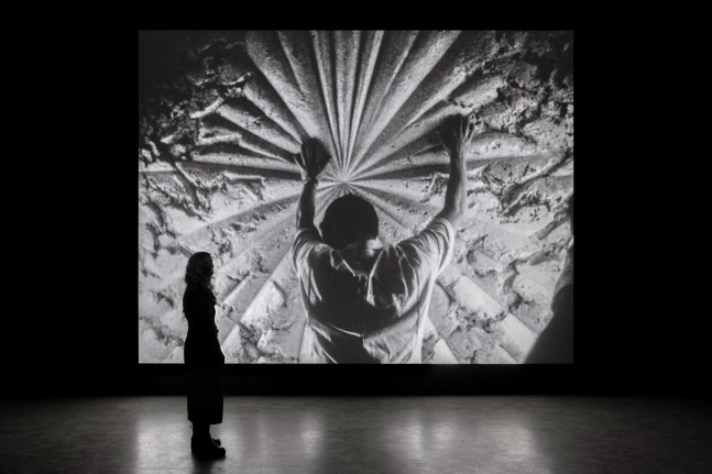 Installation view of BRUCE CONNER & JAY DEFEO  (“we are not what we seem”), September 9 – October 23, 2021, 524 W 26th Street