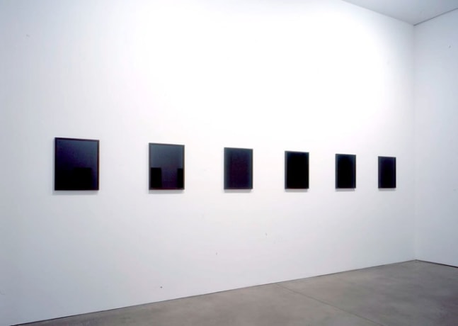 Installation view, Sherrie Levine, Paula Cooper Gallery, 534 W 21st Street, New York. March 29 - April 26, 2003. © Sherrie Levine. Photo: D. James Dee.
