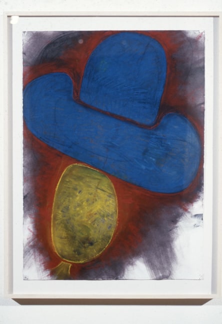 Elizabeth Murray &quot;Senorita&quot; 1983 Pastel on paper 30 1/4&quot; x 22&quot;