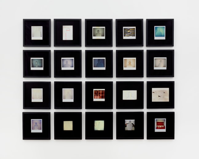 Walid Raad Hostage: The Bachar Polaroids, 2011 20 inkjet prints 7 7/8 x 7 7/8 in. (20 x 20 cm), Edition of 7, 2 AP
