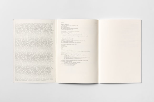 Adrian Piper Decide Who You Are 3