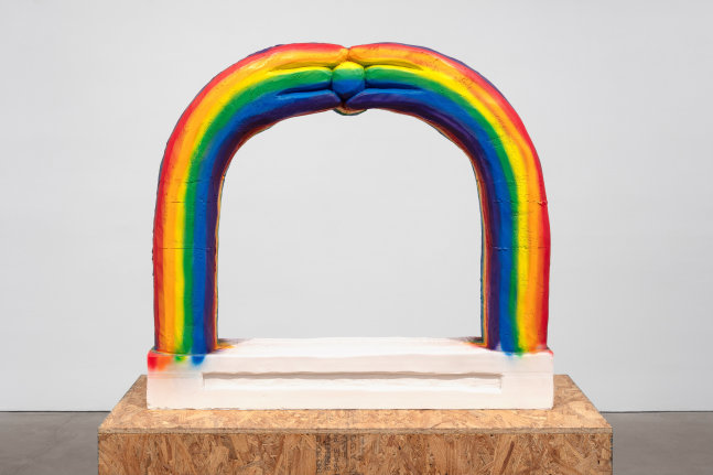 Installation view, Justin Matherly, January 7 – February 20, 2021