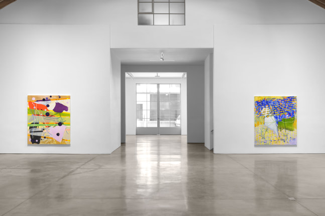 Installation view, Cynthia Hawkins: Maps Necessary for a Walk in 4D,  Paula Cooper Gallery, New York, March 27 – May 3, 2025. © Cynthia Hawkins. Courtesy of the artist, Paula Cooper Gallery, New York, and STARS, Los Angeles Photo: Steven Probert
