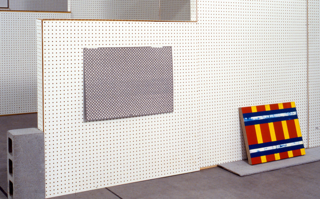 Installation view, 7 Grays, Paula Cooper Gallery, 521 W 21st Street, New York. January 8 - 9, 2002. © Dan Walsh. Courtesy Paula Cooper Gallery, New York.