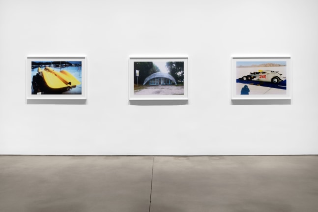 Installation view, Robert Grosvenor, Paula Cooper Gallery, January 6 – 28, 2023. Photo: Steven Probert.