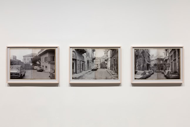 Installation view, Walid Raad, April 13 – June 1, 2019