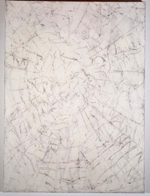 Julien Lethbridge &quot;Cobway&quot; 1989 Oil on linen 54&quot; x 40&quot;