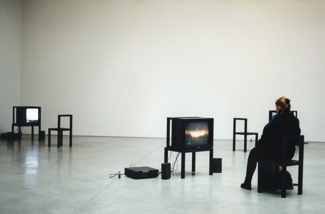 Installation view, By Degrees, Paula Cooper Gallery, 534 W 21st Street, New York. January 8 - February 7, 1998. Photo: Adam Reich.