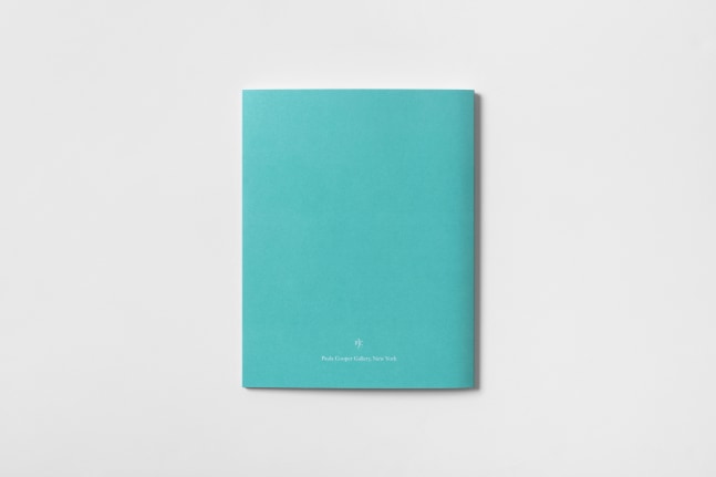 Douglas Huebler Works from the 1960s Back Cover