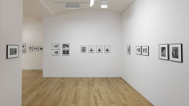 Installation view, Peter Moore, Pictures of George, March 26 – April 23, 2011