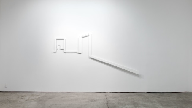Installation view, Walid Raad and David Diao, September 22 – November 3, 2012