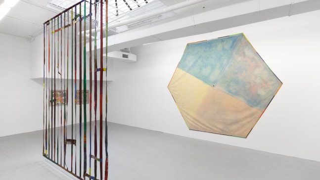 Installation view, Alan Shields, September 14 – October 5, 2013