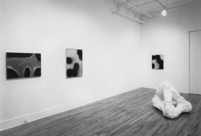 Installation view, Tony Smith, Paula Cooper Gallery, 149 Wooster Street, New York, November 3 - 28, 1992. © 2025 Tony Smith / Artists Rights Society (ARS), New York. Courtesy Paula Cooper Gallery, New York. Photo: Geoffrey Clements.