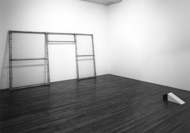 Installation view, Summer Group Show, Paula Cooper Gallery, 155 Wooster Street, New York, June 18 - July 20, 1993. Photo: Geoffrey Clements.