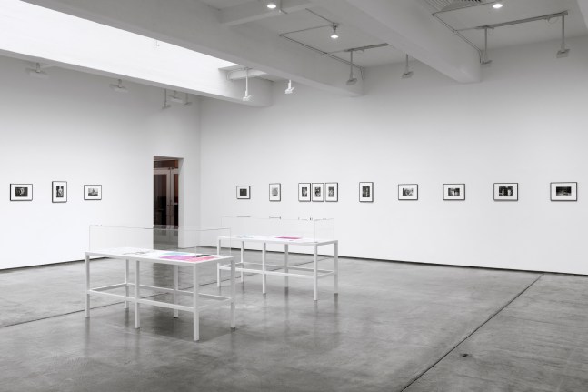 Installation view, Peter Moore, 1968, October 6 – 27, 2018