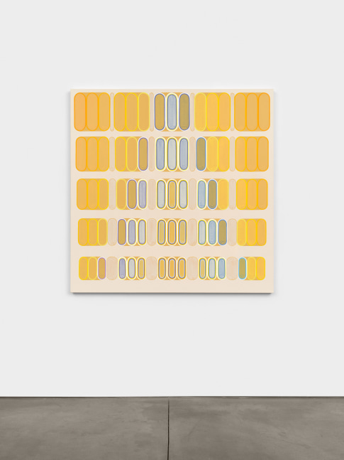 Dan Walsh Rate, 2023 acrylic on canvas 55 x 55 in. (139.7 x 139.7 cm)