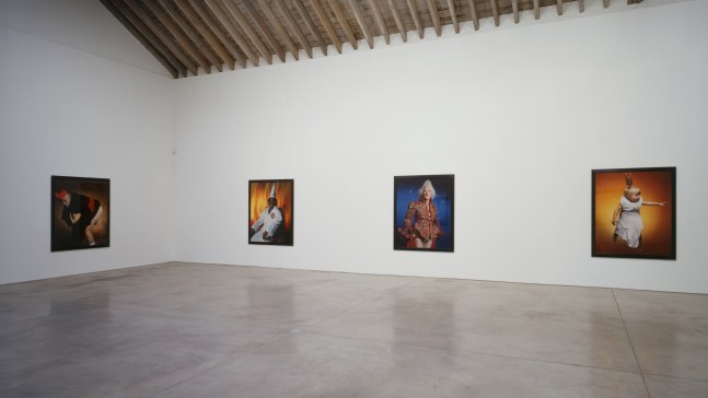 Installation view, The Interpretation of Dreams, Paula Cooper Gallery, 534 W 21st Street, New York. May 12 - June 8, 2001. © Andres Serrano. Courtesy Paula Cooper Gallery, New York. Photo: Adam Reich.