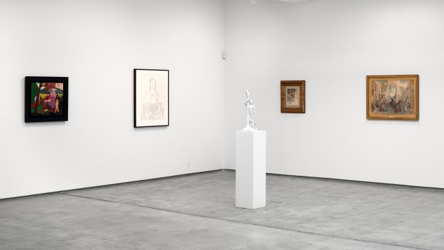 Installation view, After Image, Paula Cooper Gallery, 521 W 21st Street, New York. May 2 - June 26, 2009.