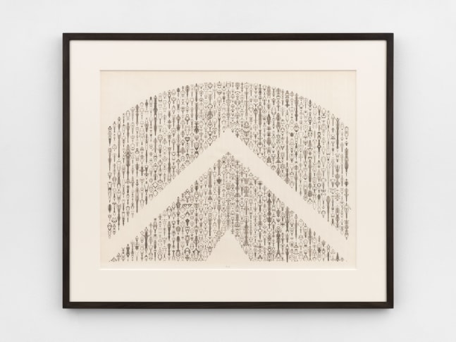 Bruce Conner, UNTITLED, JUNE 20, 1992, 1992, ink on paper