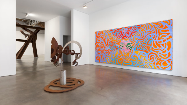 Installation view, Mark di Suvero, Little Dancer, May 4 – July 3, 2013