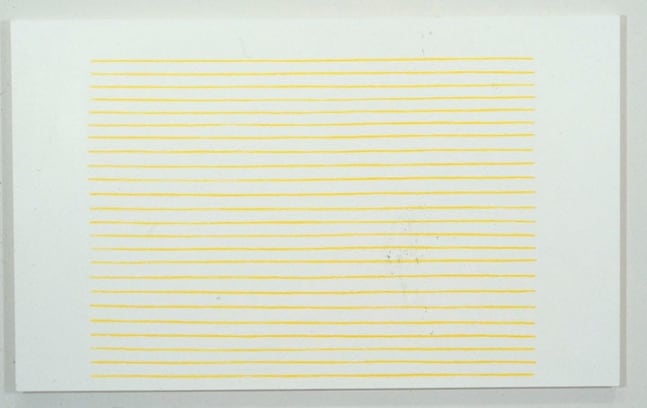 Dan Walsh &quot;Placebo&quot; 1994 Acrylic on canvas 55&quot; x 90&quot;