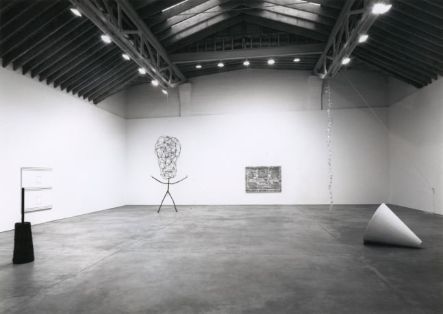 Installation view, Group Exhibition, Paula Cooper Gallery, 534 W 21st Street, New York, November 29 - January 5, 1996. Photo: Adam Reich.