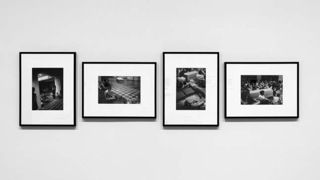 Installation view, Peter Moore, 1968, October 6 – 27, 2018