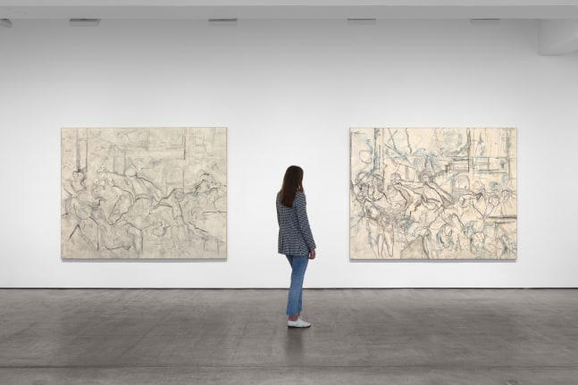 Installation view, Beatrice Caracciolo: Innocenti, September 12 – October 17, 2020