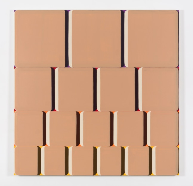 Dan Walsh Fin, 2016 acrylic on canvas 70 x 70 in. (177.8 x 177.8 cm)