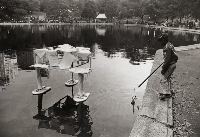 Peter Moore Takehisa Kosugi's, "Piano '66," 4th Annual New York Avant Garde Festival, Central Park, 1966