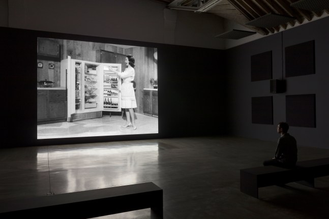 Installation view, Bruce Conner, February 15 – March 17, 2018