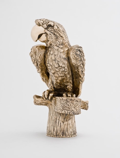 Sherrie Levine "Loulou" 2004 Cast bronze 12 x 8 x 6 in.