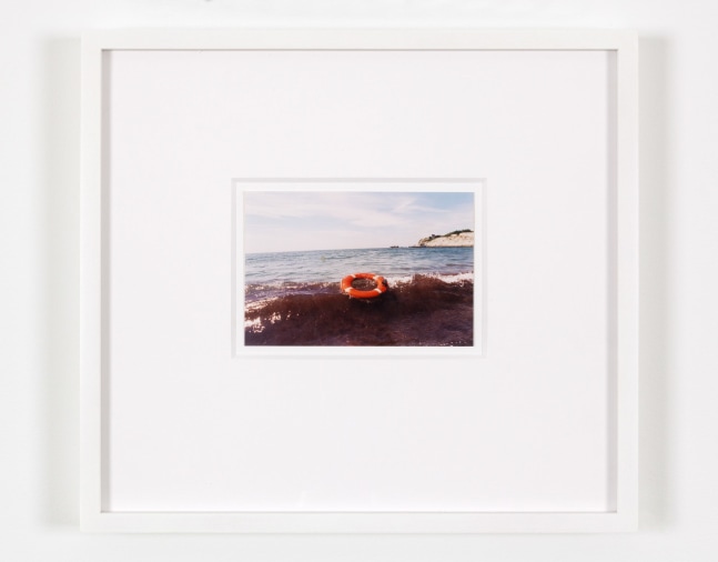 Robert Grosvenor Untitled, circa 2000-2013 photograph 4 x 6 in. (10.2 x 15.2 cm) frame: 13 1/8 x 14 1/4 x 1 1/4 in. (33.3 x 36.2 x 3.2 cm)