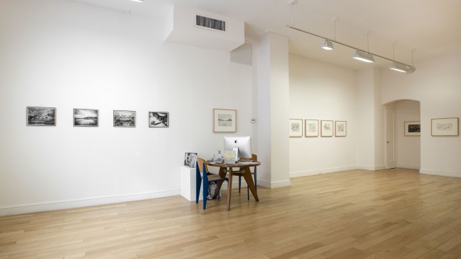 Installation view, Beatrice Caracciolo, Cercare nella Terra, February 5 – March 19, 2011