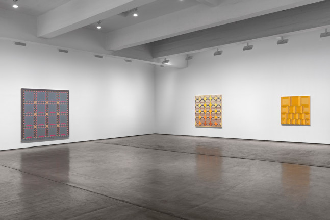 Installation view, Dan Walsh, January 9 – February 13, 2021