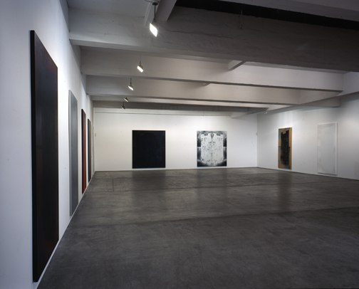 Installation view, The Electric Chair, Paula Cooper Gallery, 521 W 21st Street, New York. October 6 - November 4, 2006. © Christian Marclay. Courtesy Paula Cooper Gallery, New York.