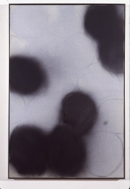 Tony Smith &quot;Untitled&quot; 1956 Oil on canvas 36 3/16&quot; x 24&quot;