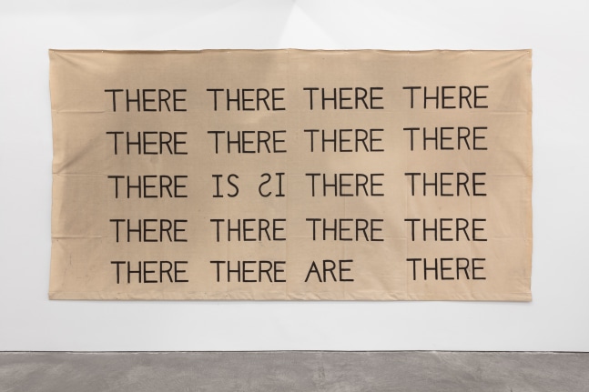 Robert Wilson
Queen Victoria Drop (small), 1974
paint on canvas
88 x 168 in. (223.5 x 426.7 cm)