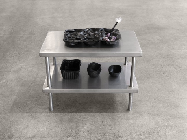 Installation view, Veronica Ryan: Retrieval, Paula Cooper Gallery, New York, October 16 - November 22, 2025. © Veronica Ryan. Courtesy Paula Cooper Gallery, New York. Photo: Steven Probert.